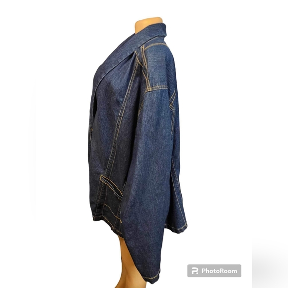 Just Blu. Jeans denim jacket - Picture 3 of 8